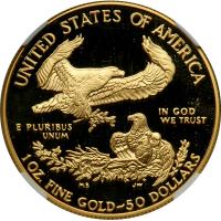 1995-W American Gold Eagle Proof Set - 2