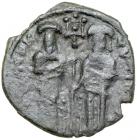 Andronicus II and Michael IX, 1295-1320. AE assarion (1.58 g)