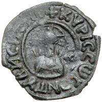 Andronicus II and Michael IX, 1295-1320. AE assarion (1.58 g) - 2