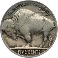 1937-D. 3 legs. PCGS F15 - 2