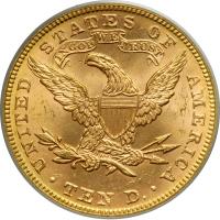 1893. PCGS MS64 - 2