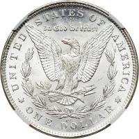 1891-CC Vam 3, the "Spitting Eagle". NGC MS62 - 2