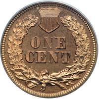 1866. PCGS PF65 - 2