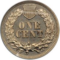 1864. Copper-nickel. PCGS PF65 - 2