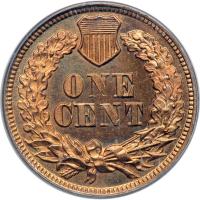 1870. PCGS PF65 - 2