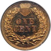 1865. PCGS PF65 - 2