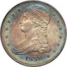 1838 Reeded Edge. PCGS MS62