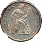 1859-O NGC graded Unc Details