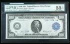 1914, $100 Federal Reserve Note