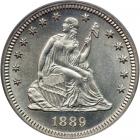 1889. PCGS MS66