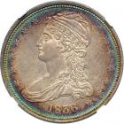 1836. Reeded edge. NGC MS61