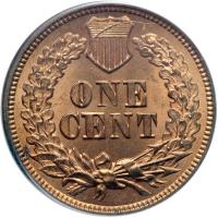 1869. PCGS MS64 - 2