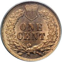 1873. Open 3. PCGS MS64 - 2