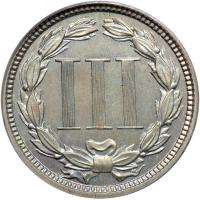 1874. PCGS PF65 - 2