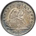 1840. No Drapery. PCGS MS62