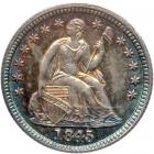 1845. PCGS MS63