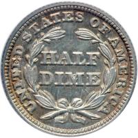 1845. PCGS MS63 - 2