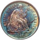 1871. PCGS MS63