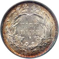 1871-S. PCGS MS63 - 2