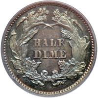 1873. PCGS PF64 - 2