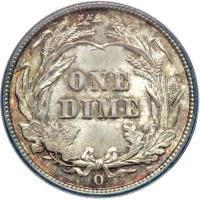 1892-O. PCGS MS64 - 2