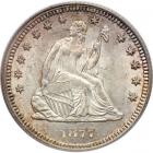 1877-CC. PCGS MS63