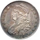 1815. 5 Over 2. PCGS AU53