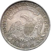 1815. 5 Over 2. PCGS AU53 - 2