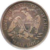 1873. No Arrows Open 3. PCGS VG10 - 2