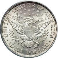 1896. PCGS MS63 - 2