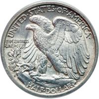 1917-D. Mint Mark On Reverse. PCGS MS62 - 2