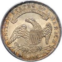 1834. Large date, small letters. PCGS MS64 - 2