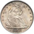 1850-O. PCGS MS64