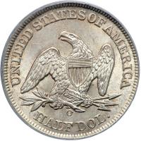 1850-O. PCGS MS64 - 2