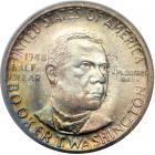 1948-D Booker T. Washington Half Dollar. PCGS MS67