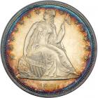 1861. PCGS PF64