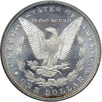 1887-O. PCGS MS64 - 2