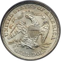 1874. Arrows. PCGS MS65 - 2