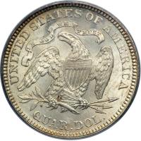 1876. PCGS MS66 - 2