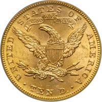 1893. PCGS MS64 - 2