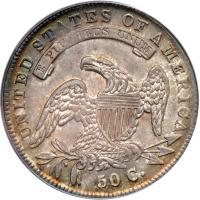 1834. Small date and letters. PCGS MS62 - 2