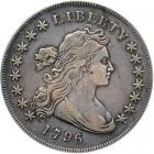 1796. Small date, large letters. B-4, BB-61. Rarity 4. PCGS VF30