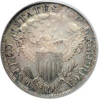 1798. Large eagle, close date. B-31, BB-115. Rarity 4. PCGS VF30 - 2