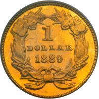 1889. PCGS PF64 - 2