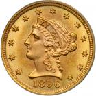 1896. PCGS MS64