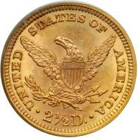 1896. PCGS MS64 - 2