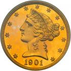 1901. PCGS PF66