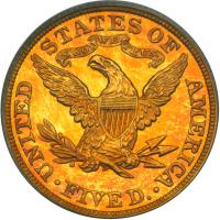 1890. PCGS PF65 - 2