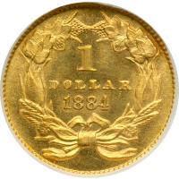 1884. NGC MS67 - 2