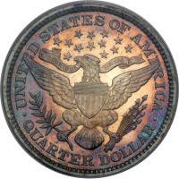 1896. PCGS PF64 - 2